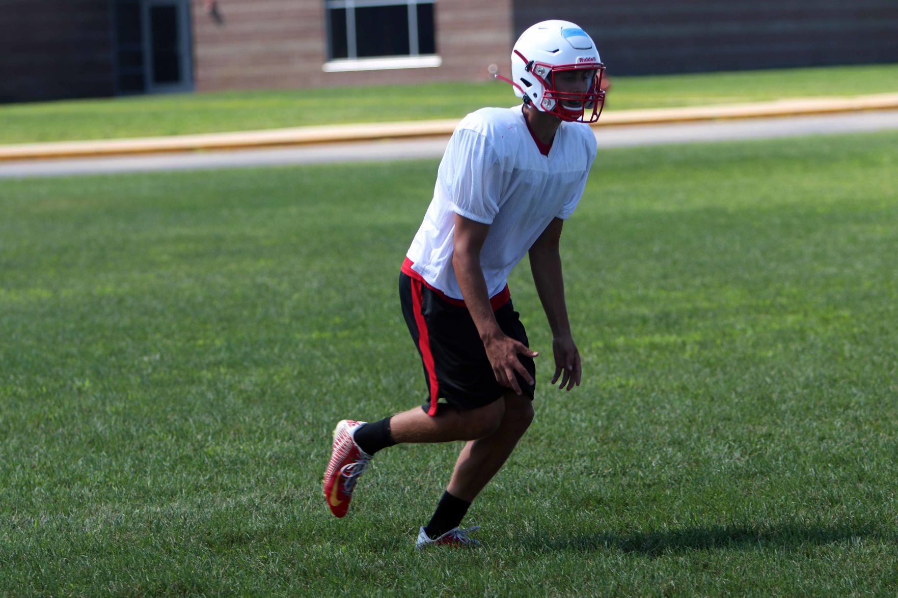 Necedah Football Practice